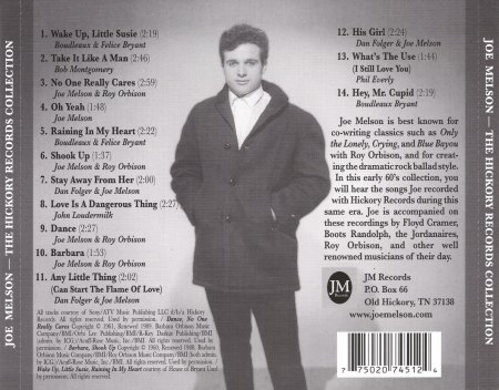 Melson, Joe - Hickory Records Coll (3).jpg