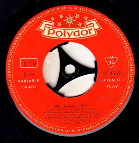 POLYDOR-EP 20 456 - Mondschein und Du -B-.jpg
