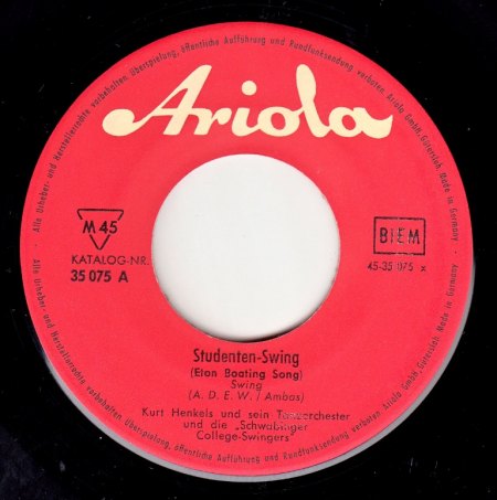 KURT HENKELS - Studenten-Swing -A-.jpg