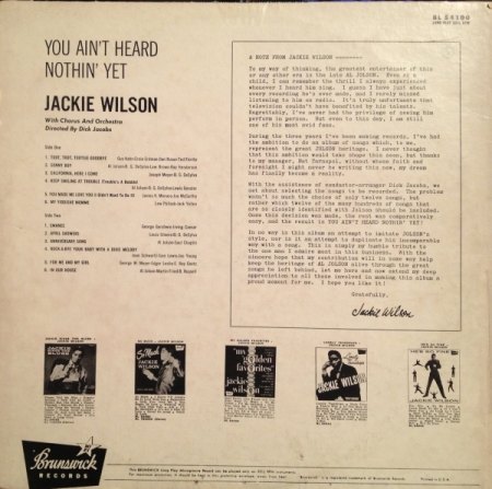 Wilson, Jackie - You ain't heard nothin' yet (2).jpg
