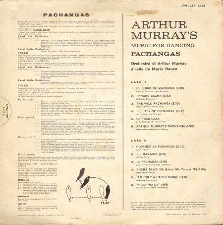 Murray, Arthur - Music for dancing LP nur Cover &amp; Label  (3)c.jpg