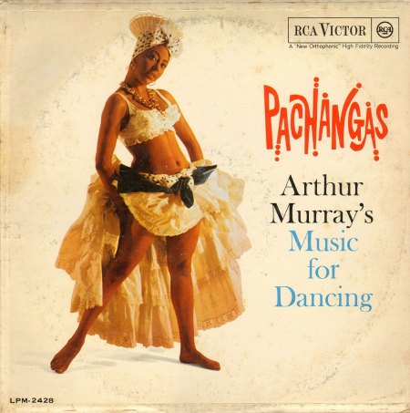 Murray, Arthur - Music for dancing LP nur Cover &amp; Label  (4)df.jpg