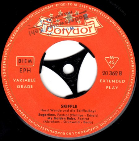 HORST WENDE-EP - Skiffle -B-.jpg