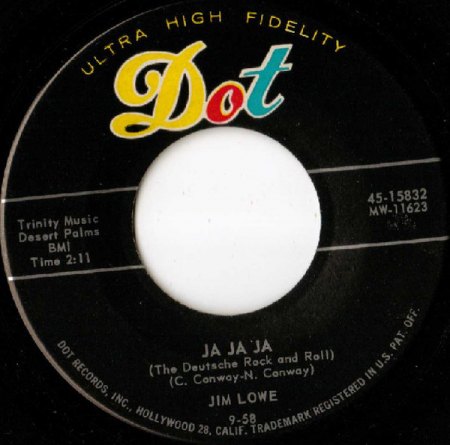 Lowe, Jim - Ja ja ja (das ist der deutsche Rock'n'Roll).jpg