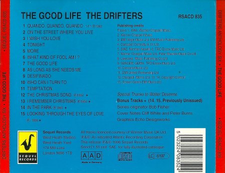 Drifters - Definitive Anthology 06 Good life with the Drifters (2).jpeg