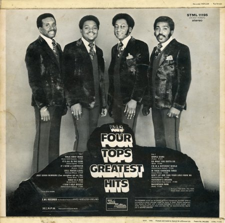 Four Tops Greatest Hits Vol 2 (1).JPG