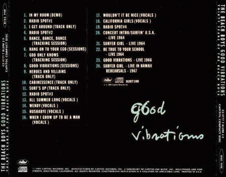 The Beach Boys - Good Vibrations (Disc 5) - Back.jpg