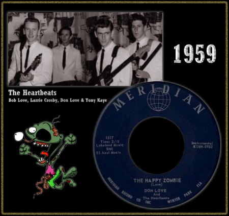 DON LOVE &amp; THE HEARTBEATS - THE HAPPY ZOMBIE_IC#001.jpg