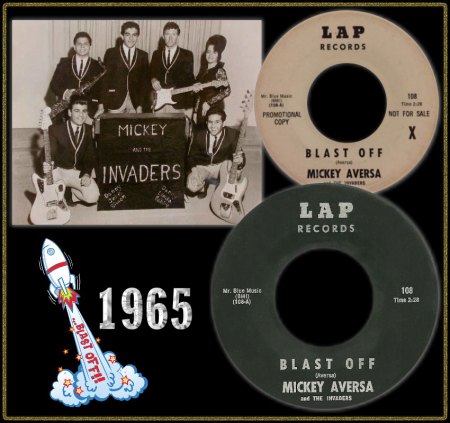 MICKEY AVERSA &amp; THE INVADERS - BLAST OFF_IC#001.jpg