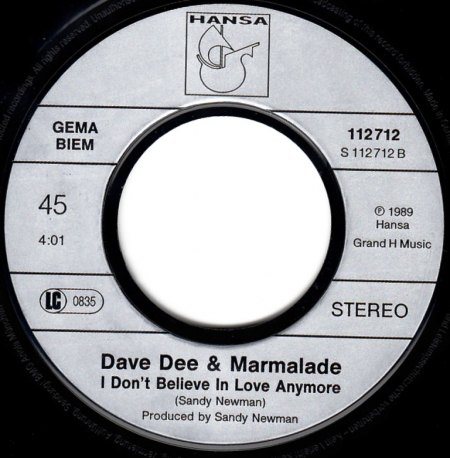 DAVE DEE &amp; MARMALADE - Scirocco -B-.jpg