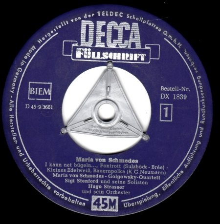 MARIA VON SCHMEDES-EP - Decca DX 1839 -A-.jpg