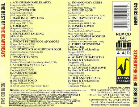 Heartbeats (&amp; Shep &amp; the Limelites) - Best of ---_1.jpeg