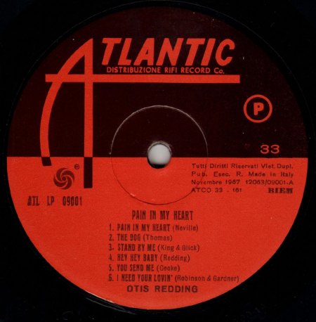 Redding, Otis - Pain in my heart (4) .JPG