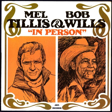 Mel Tillis &amp; Bob Wills - Front--.JPG