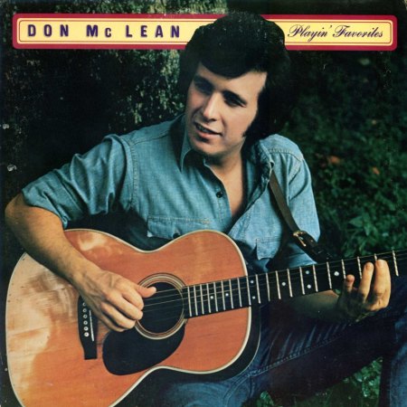 McLean, Don - Playing Favorites.jpg