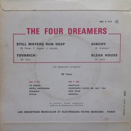 Four Dreamers  - Still water run deep EP (3).jpg