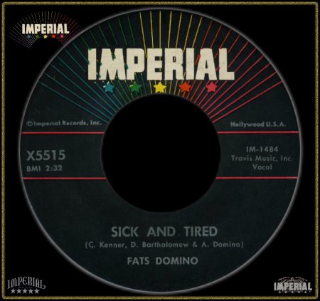 FATS DOMINO - SICK &amp; TIRED_IC#003.jpg