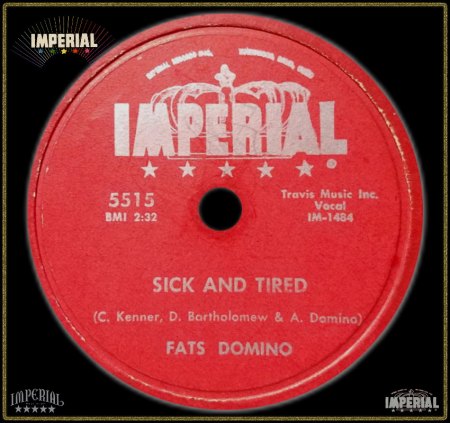 FATS DOMINO - SICK &amp; TIRED_IC#002.jpg