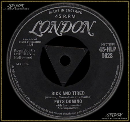 FATS DOMINO - SICK &amp; TIRED_IC#006.jpg