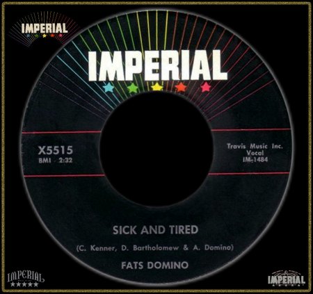 FATS DOMINO - SICK &amp; TIRED_IC#004.jpg