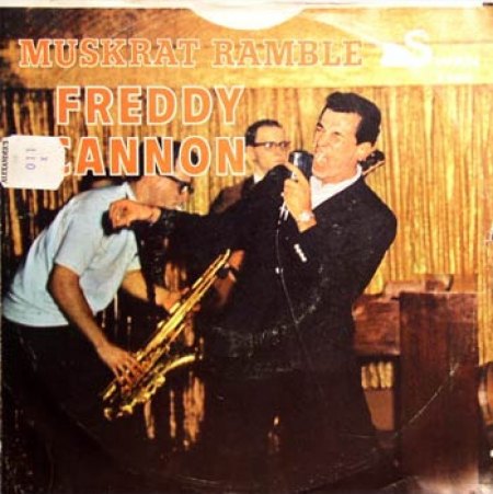 Freddy Cannon_Muskrat Ramble_Swan-4066_Cover#.jpg