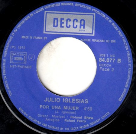JULIO IGLESIAS - Por una mujer -B-.jpg