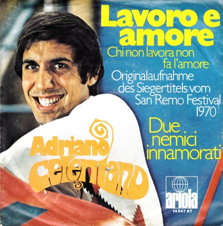 ADRIANO CELENTANO - Lavoro e amore - CV VS -.jpg