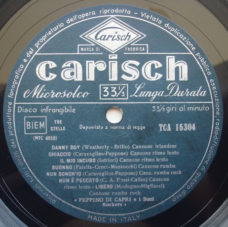 Peppino di Capri e i Suoi Rockers - 1962 - - Label 2.jpg