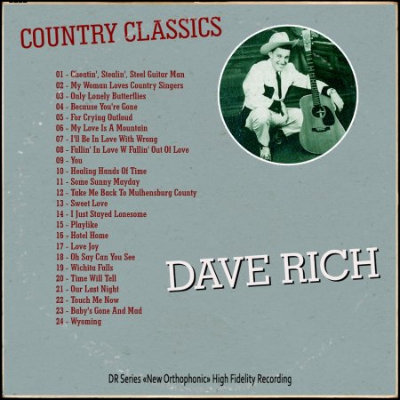 Dave Rich - Country Classics - Rear.jpg