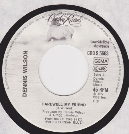 k-Dennis-Farewell My Friend -label 001.jpg