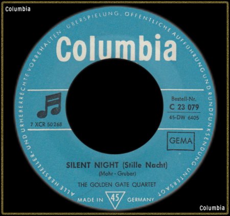 GOLDEN GATE QUARTET - SILENT NIGHT_IC#003.jpg