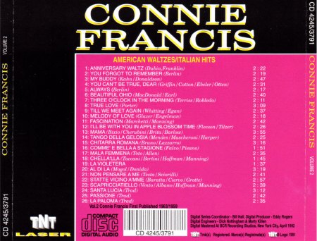 Francis, Connie - American Waltzes &amp; Italian Hits  (2).jpg