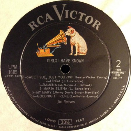 A Jim Reeves LP 1685 aus 1958 3.jpg