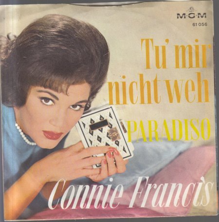 9 Francis, Connie Tu´ mir nicht weh 1.jpg