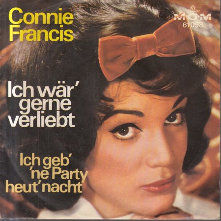 15 Francis, Connie Ich wär´gerne verliebt.jpg