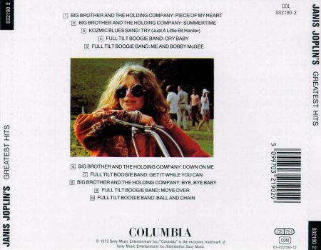 Joplin, Janis - Greatest Hits (2) .jpg