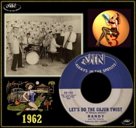 RANDY &amp; THE ROCKETS FEAT. DEN NORRIS - LET'S DO THE CAJUN TWIST_IC#001.jpg