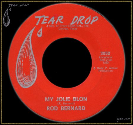 ROD BERNARD - MY JOLIE BLON_IC#002.jpg