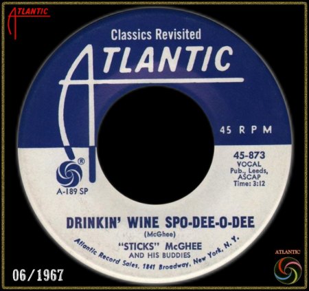 STICK MC GHEE &amp; HIS BUDDIES - DRINKIN' WINE SPO-DEE-O-DEE_IC#003.jpg