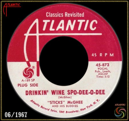 STICK MC GHEE &amp; HIS BUDDIES - DRINKIN' WINE SPO-DEE-O-DEE_IC#004.jpg