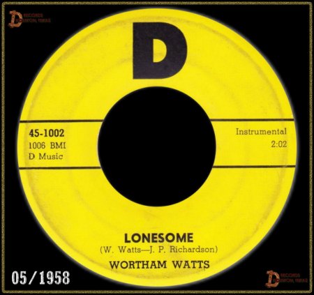 WORTHAM WATTS - LONESOME_IC#001.jpg