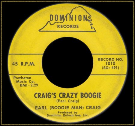 DOWN BEATS - CRAIG'S CRAZY BOOGIE_IC#002.jpg