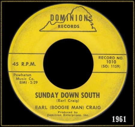 DOWN BEATS (EARL BOOGIE MAN CRAIG) SUBDAY DOWN SOUTH_IC#001.jpg