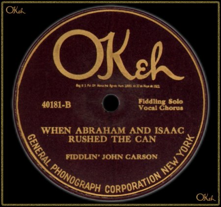 FIDDLIN' JOHN CARSON - WHEN ABRAHAM AND ISAAC RUSHED THE CAN_IC#002.jpg