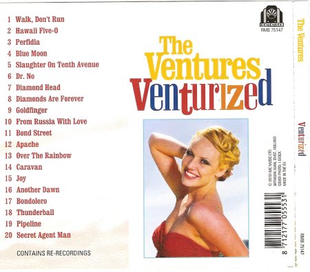 2010 Venturized The Ventures-Venturized2.jpg