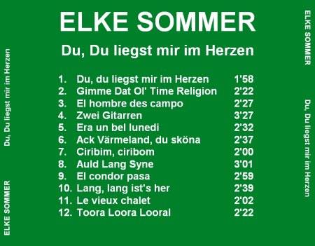 Sommer, Elke - Du, Du liegst mir im Herzen b.jpg
