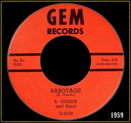 B. GOODE &amp; BAND - SABOTAGE_IC#001.jpg
