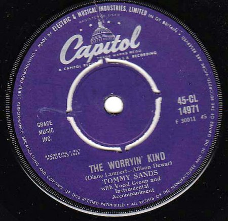 TOMMY SANDS - WORRYIN' KIND.jpg