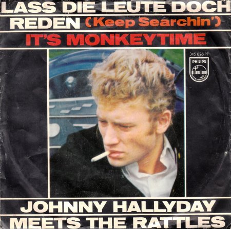 JOHNNY HALLYDAY - Lass die leute doch reden - CV VS -.jpg
