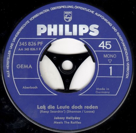 JOHNNY HALLYDAY - Lass die Leute doch reden -A-.jpg